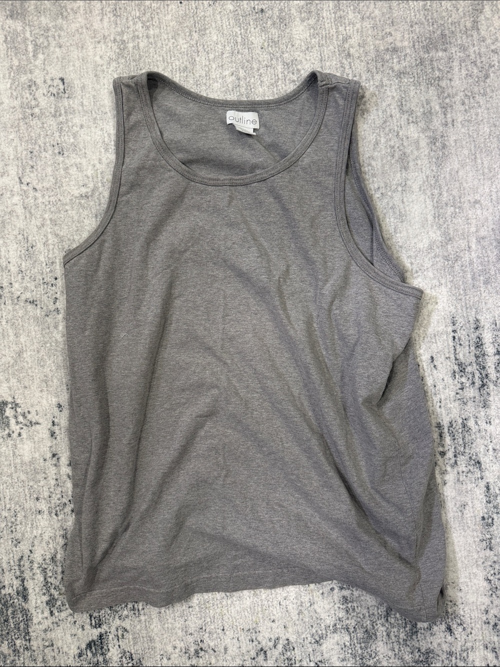 Men’s Gray Tank Top